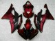 Inexpensive 2008-2016 Red Black Yamaha YZF R6 Motorcylce Fairings Inexpensive 2008-2016 Red Black Yamaha YZF R6 Motorcylce Fairings