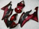Inexpensive 2008-2016 Red Black Yamaha YZF R6 Motorcylce Fairings Inexpensive 2008-2016 Red Black Yamaha YZF R6 Motorcylce Fairings