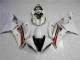Inexpensive 2008-2016 White Yamaha YZF R6 Motorbike Fairings & Bodywork