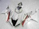Inexpensive 2008-2016 White Yamaha YZF R6 Motorbike Fairings & Bodywork