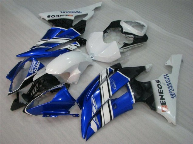 Inexpensive 2008-2016 Blue White Yamaha YZF R6 Motorcycle Fairing Inexpensive 2008-2016 Blue White Yamaha YZF R6 Motorcycle Fairing