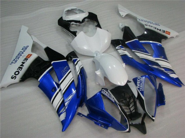 Inexpensive 2008-2016 Blue White Yamaha YZF R6 Motorcycle Fairing Inexpensive 2008-2016 Blue White Yamaha YZF R6 Motorcycle Fairing