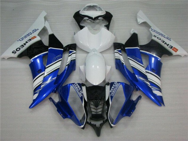 Inexpensive 2008-2016 Blue White Yamaha YZF R6 Motorcycle Fairing Inexpensive 2008-2016 Blue White Yamaha YZF R6 Motorcycle Fairing