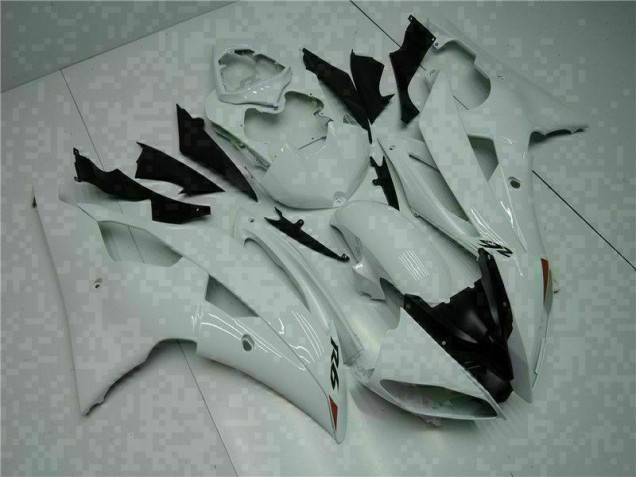 Inexpensive 2008-2016 White Yamaha YZF R6 Motorcycle Fairing Kits Inexpensive 2008-2016 White Yamaha YZF R6 Motorcycle Fairing Kits