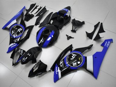 Inexpensive 2008-2016 Blue Black Yamaha YZF R6 Bike Fairings