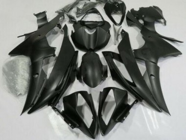 Inexpensive 2008-2016 Matte Black Yamaha YZF R6 Bike Fairing