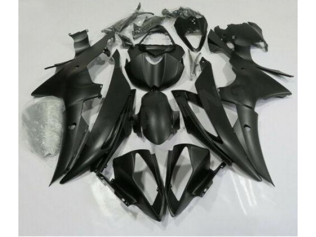 Inexpensive 2008-2016 Matte Black Yamaha YZF R6 Bike Fairing Inexpensive 2008-2016 Matte Black Yamaha YZF R6 Bike Fairing