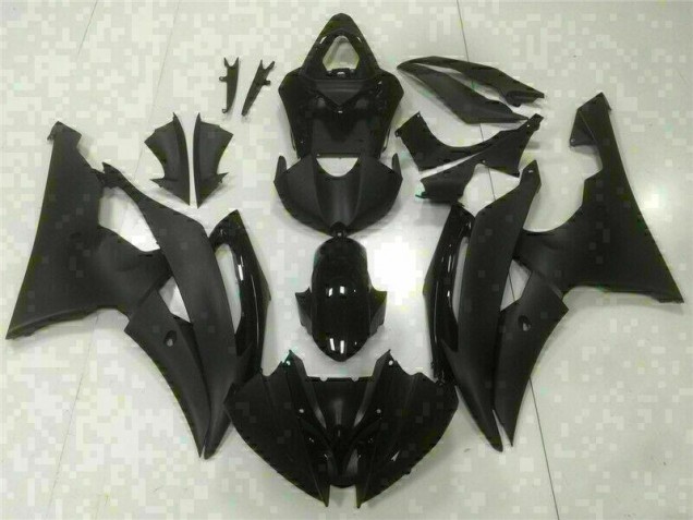 Inexpensive 2008-2016 Black Yamaha YZF R6 Replacement Motorcycle Fairings Inexpensive 2008-2016 Black Yamaha YZF R6 Replacement Motorcycle Fairings