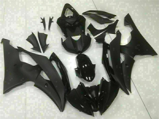 Inexpensive 2008-2016 Black Yamaha YZF R6 Replacement Motorcycle Fairings Inexpensive 2008-2016 Black Yamaha YZF R6 Replacement Motorcycle Fairings