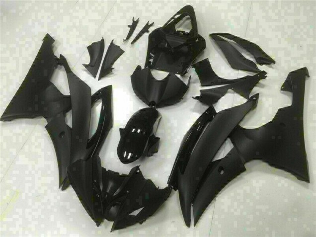 Inexpensive 2008-2016 Black Yamaha YZF R6 Replacement Motorcycle Fairings Inexpensive 2008-2016 Black Yamaha YZF R6 Replacement Motorcycle Fairings