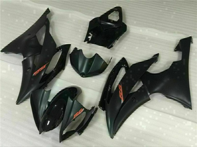 Inexpensive 2008-2016 Black Yamaha YZF R6 Motorbike Fairing Kits Inexpensive 2008-2016 Black Yamaha YZF R6 Motorbike Fairing Kits