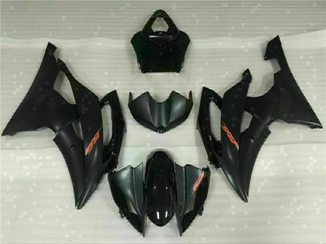 Inexpensive 2008-2016 Black Yamaha YZF R6 Motorbike Fairing Kits Inexpensive 2008-2016 Black Yamaha YZF R6 Motorbike Fairing Kits