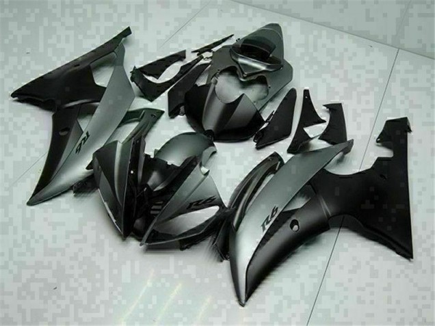 Inexpensive 2008-2016 Grey Black Yamaha YZF R6 Moto Fairings Inexpensive 2008-2016 Grey Black Yamaha YZF R6 Moto Fairings