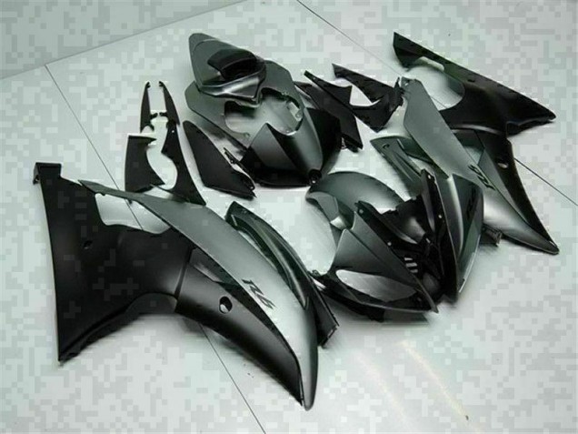 Inexpensive 2008-2016 Grey Black Yamaha YZF R6 Moto Fairings Inexpensive 2008-2016 Grey Black Yamaha YZF R6 Moto Fairings