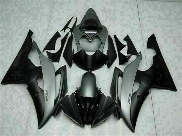 Inexpensive 2008-2016 Grey Black Yamaha YZF R6 Moto Fairings Inexpensive 2008-2016 Grey Black Yamaha YZF R6 Moto Fairings