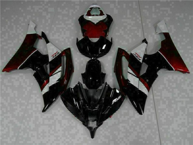 Inexpensive 2008-2016 Black Yamaha YZF R6 Motorcyle Fairings Inexpensive 2008-2016 Black Yamaha YZF R6 Motorcyle Fairings