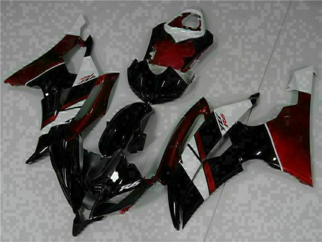 Inexpensive 2008-2016 Black Yamaha YZF R6 Motorcyle Fairings Inexpensive 2008-2016 Black Yamaha YZF R6 Motorcyle Fairings