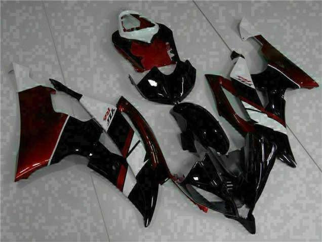 Inexpensive 2008-2016 Black Yamaha YZF R6 Motorcyle Fairings Inexpensive 2008-2016 Black Yamaha YZF R6 Motorcyle Fairings