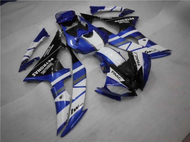 Inexpensive 2008-2016 Blue White FAAC Yamaha YZF R6 Motorcylce Fairings Inexpensive 2008-2016 Blue White FAAC Yamaha YZF R6 Motorcylce Fairings