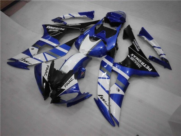 Inexpensive 2008-2016 Blue White FAAC Yamaha YZF R6 Motorcylce Fairings Inexpensive 2008-2016 Blue White FAAC Yamaha YZF R6 Motorcylce Fairings