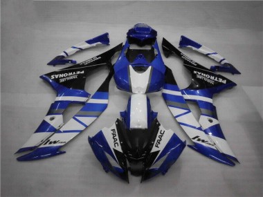 Inexpensive 2008-2016 Blue White FAAC Yamaha YZF R6 Motorcylce Fairings