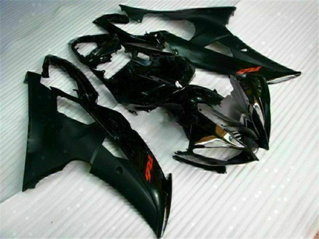 Inexpensive 2008-2016 Black Yamaha YZF R6 Motorcycle Fairing Kit Inexpensive 2008-2016 Black Yamaha YZF R6 Motorcycle Fairing Kit