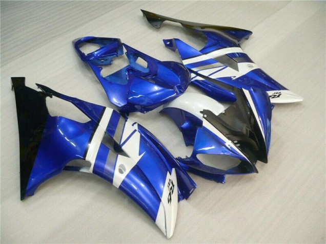 Inexpensive 2008-2016 Blue White Black Yamaha YZF R6 Bike Fairings & Bodywork Inexpensive 2008-2016 Blue White Black Yamaha YZF R6 Bike Fairings & Bodywork