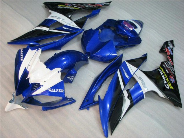 Inexpensive 2008-2016 Blue Yamaha YZF R6 Bike Fairing Inexpensive 2008-2016 Blue Yamaha YZF R6 Bike Fairing