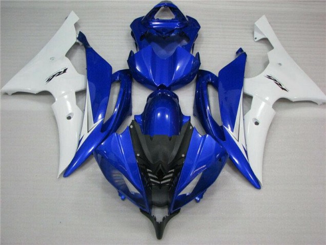 Inexpensive 2008-2016 Blue White Black Yamaha YZF R6 Bike Fairings Inexpensive 2008-2016 Blue White Black Yamaha YZF R6 Bike Fairings
