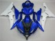 Inexpensive 2008-2016 Blue White Black Yamaha YZF R6 Bike Fairings Inexpensive 2008-2016 Blue White Black Yamaha YZF R6 Bike Fairings