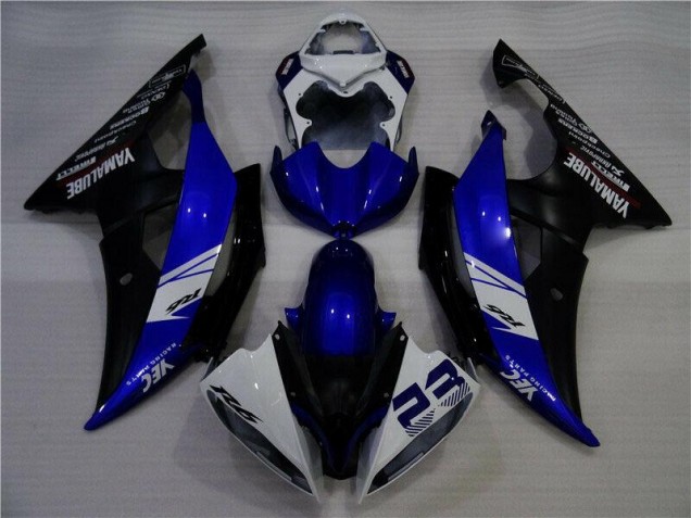 Inexpensive 2008-2016 Blue White Black YEC 23 Yamaha YZF R6 Motorbike Fairing Inexpensive 2008-2016 Blue White Black YEC 23 Yamaha YZF R6 Motorbike Fairing