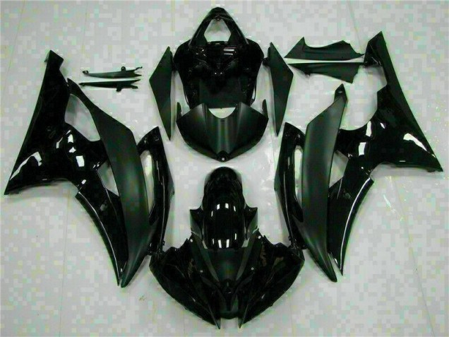 Inexpensive 2008-2016 Black Yamaha YZF R6 Bike Fairing Kit Inexpensive 2008-2016 Black Yamaha YZF R6 Bike Fairing Kit