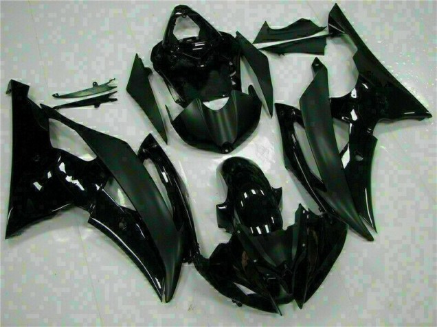 Inexpensive 2008-2016 Black Yamaha YZF R6 Bike Fairing Kit Inexpensive 2008-2016 Black Yamaha YZF R6 Bike Fairing Kit