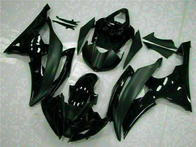 Inexpensive 2008-2016 Black Yamaha YZF R6 Bike Fairing Kit Inexpensive 2008-2016 Black Yamaha YZF R6 Bike Fairing Kit