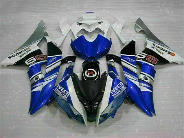 Inexpensive 2008-2016 White Blue Yamaha YZF R6 Moto Fairings Inexpensive 2008-2016 White Blue Yamaha YZF R6 Moto Fairings