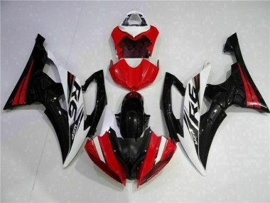 Inexpensive 2008-2016 Red Black Yamaha YZF R6 Motorcycle Replacement Fairings