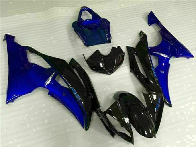 Inexpensive 2008-2016 Blue Black Yamaha YZF R6 Motorcyle Fairings Inexpensive 2008-2016 Blue Black Yamaha YZF R6 Motorcyle Fairings