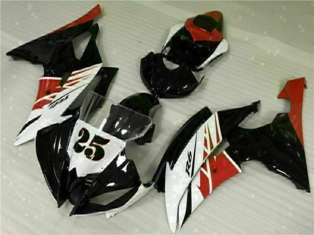 Inexpensive 2008-2016 White Black Yamaha YZF R6 Motor Fairings Inexpensive 2008-2016 White Black Yamaha YZF R6 Motor Fairings