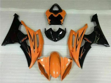 Inexpensive 2008-2016 Orange Yamaha YZF R6 Motorcylce Fairings