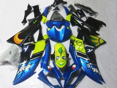 Inexpensive 2008-2016 Shark Yamaha YZF R6 Motorbike Fairings