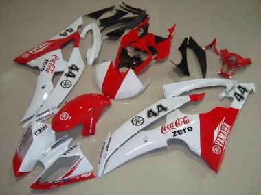 Inexpensive 2008-2016 Cocacola Yamaha YZF R6 Bike Fairing