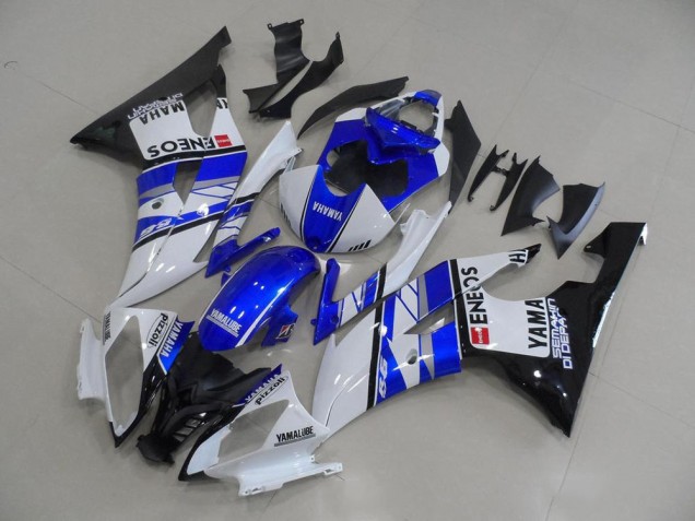 Inexpensive 2008-2016 Blue Blue White ENEOS Yamaha YZF R6 Motorbike Fairing Inexpensive 2008-2016 Blue Blue White ENEOS Yamaha YZF R6 Motorbike Fairing