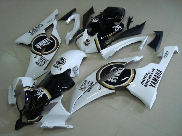 Inexpensive 2008-2016 Black Lucky Strike Yamaha YZF R6 Motor Bike Fairings Inexpensive 2008-2016 Black Lucky Strike Yamaha YZF R6 Motor Bike Fairings