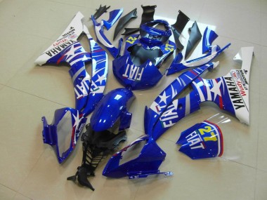 Inexpensive 2008-2016 Blue Star Fiat Yamaha YZF R6 Bike Fairing Kit