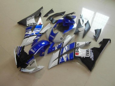 Inexpensive 2008-2016 Blue White Blue White ENEOS Yamaha YZF R6 Motorcycle Bodywork