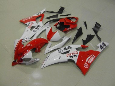 Inexpensive 2008-2016 Cocacola Yamaha YZF R6 Motorcyle Fairings