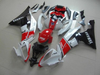 Inexpensive 2008-2016 Red White Black Yamaha YZF R6 Motor Fairings