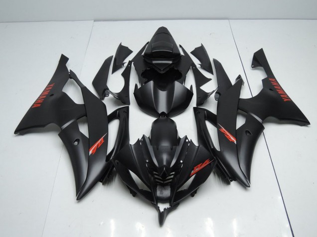 Inexpensive 2008-2016 Matte Black Red Decals Yamaha YZF R6 Motorbike Fairings Inexpensive 2008-2016 Matte Black Red Decals Yamaha YZF R6 Motorbike Fairings