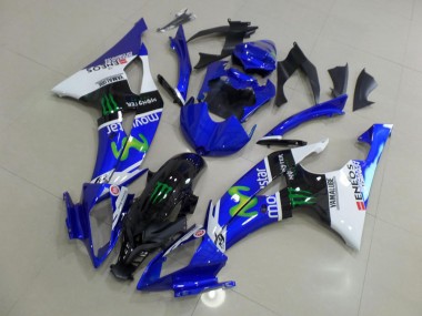 Inexpensive 2008-2016 New Movistar Yamaha YZF R6 Motorbike Fairing