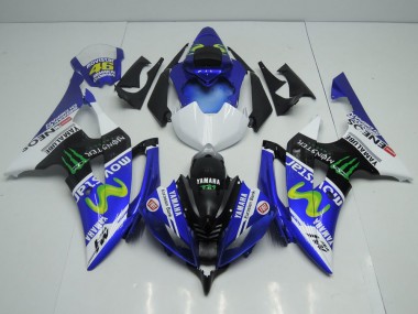 Inexpensive 2008-2016 New Movistar Yamaha YZF R6 Motorcycle Fairing Kit